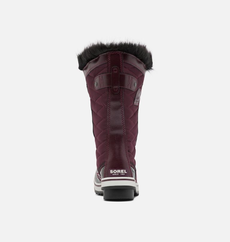 Burgundy sorel boots hotsell